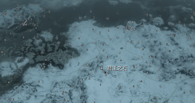 上古卷轴5君王之石在哪里