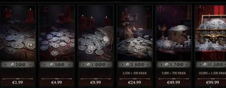 暗黑破坏神4一天能打多少金币