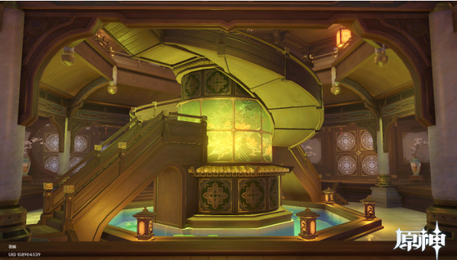 原神曲径通幽顺序是什么