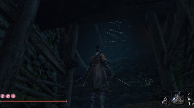 只狼一开始的井怎么回去