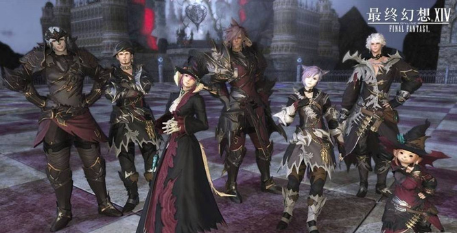 ff14(最终幻想14)什么奶最吃香