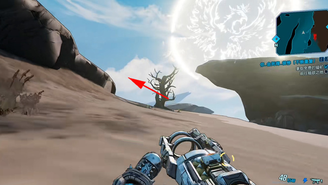 无主之地3吹雪神器在哪刷 无主之地3寻找吹雪神器刷法指南