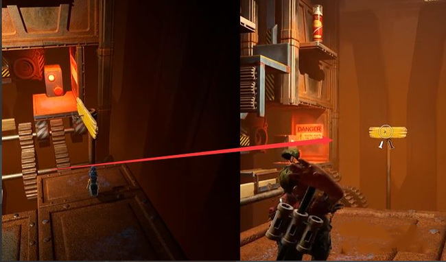 双人成行刚拿到钉子怎么过