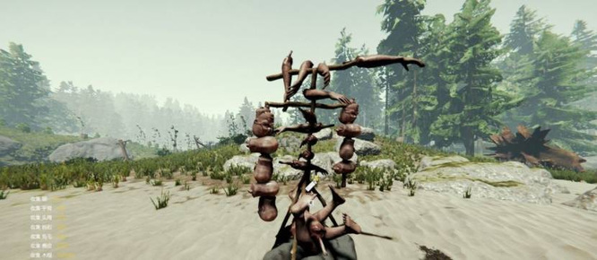 森林怎么让野人不靠近营地 如何防止野人靠近营地