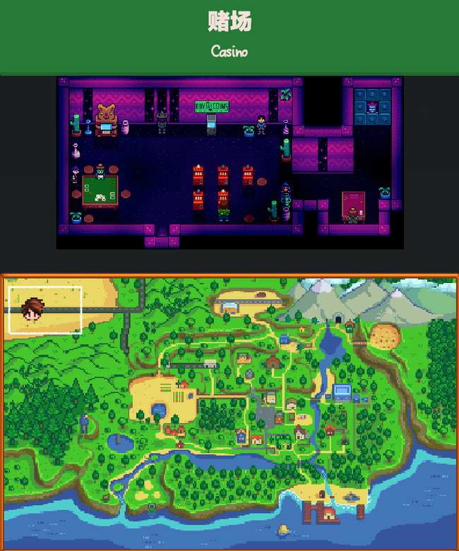 星露谷齐先生的赌场怎么进入 星露谷齐先生的赌场如何进入