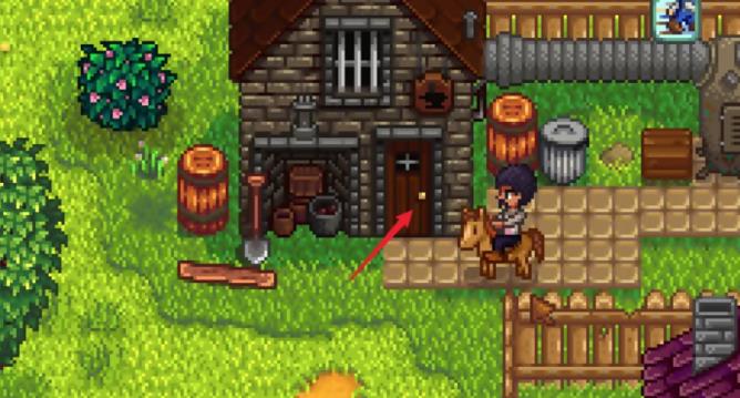 星露谷物语秘密森林怎么进 星露谷物语的秘密森林进入方法