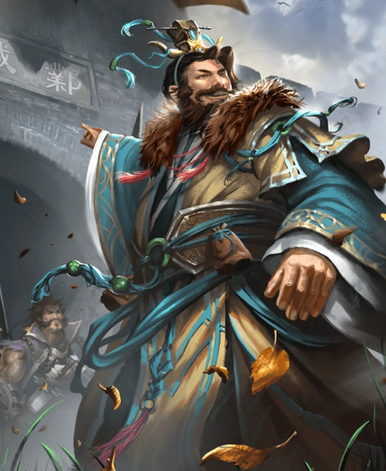 三国杀许攸为什么叫bb机