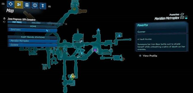 无主之地3勒科特城怎么去