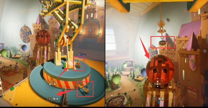 双人成行小象城堡门怎么开 双人成行大象城堡门开启指南