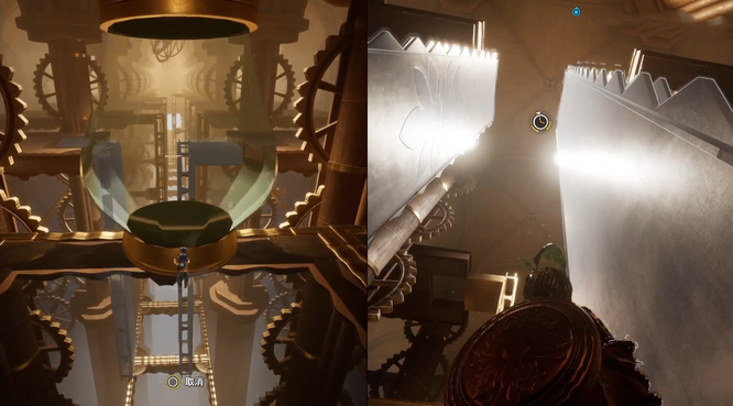 双人成行金牛后面桥怎么过 金牛下河双人成行的桥洞穿汉化版攻略