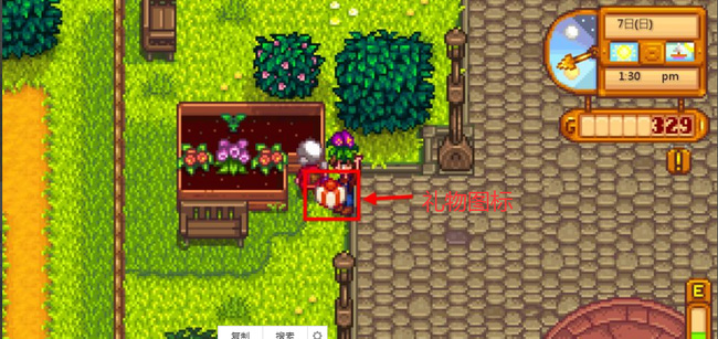 星露谷物语怎么送礼物 星露谷物语如何给NPC送礼物