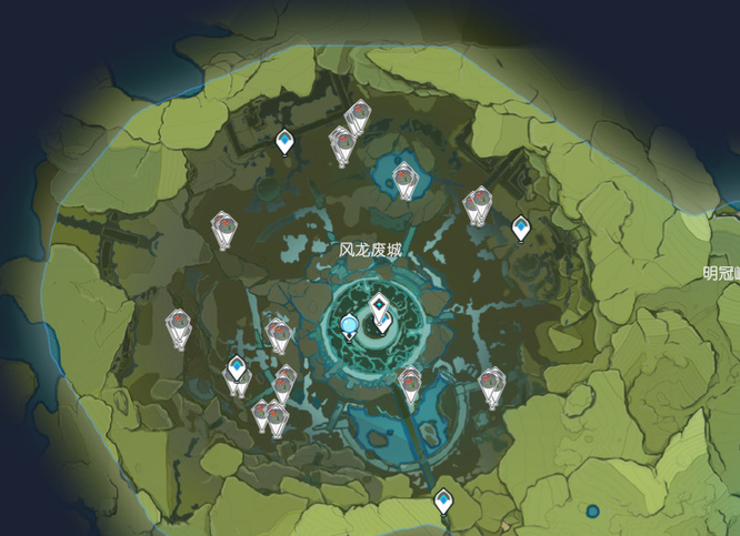 原神风车菊在哪里采集 原神风车菊的采集位置