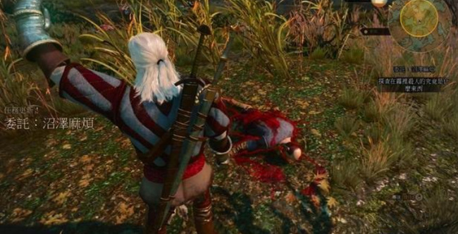 如何完成任务沼泽麻烦 任务之扰沼泽险境巫师3狂猎