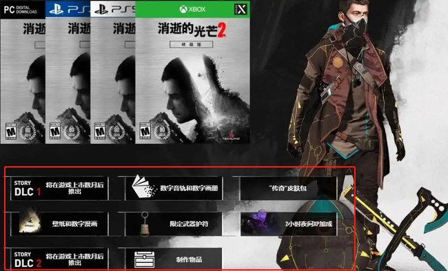 消逝的光芒2附加内容有什么