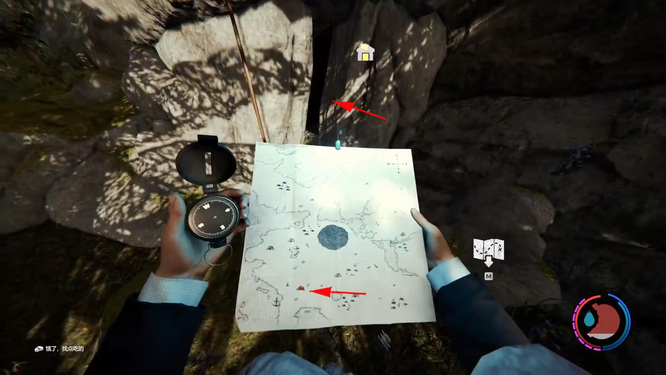 森林水下洞怎么走 探索森林水下神秘洞穴Game