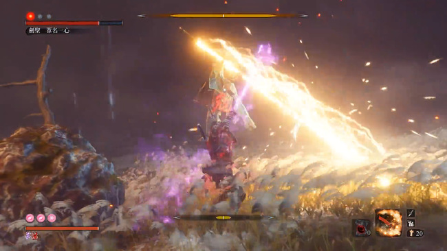 只狼苇名一心怎么打 只狼影逝二度中如何与苇名一心战斗