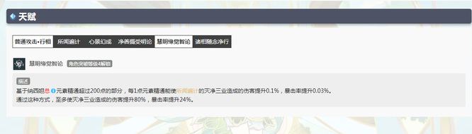 原神3.2纳西妲堆什么属性 原神3.2纳西妲堆属性优化