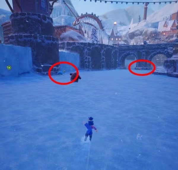 如何通过关卡-冬日小镇