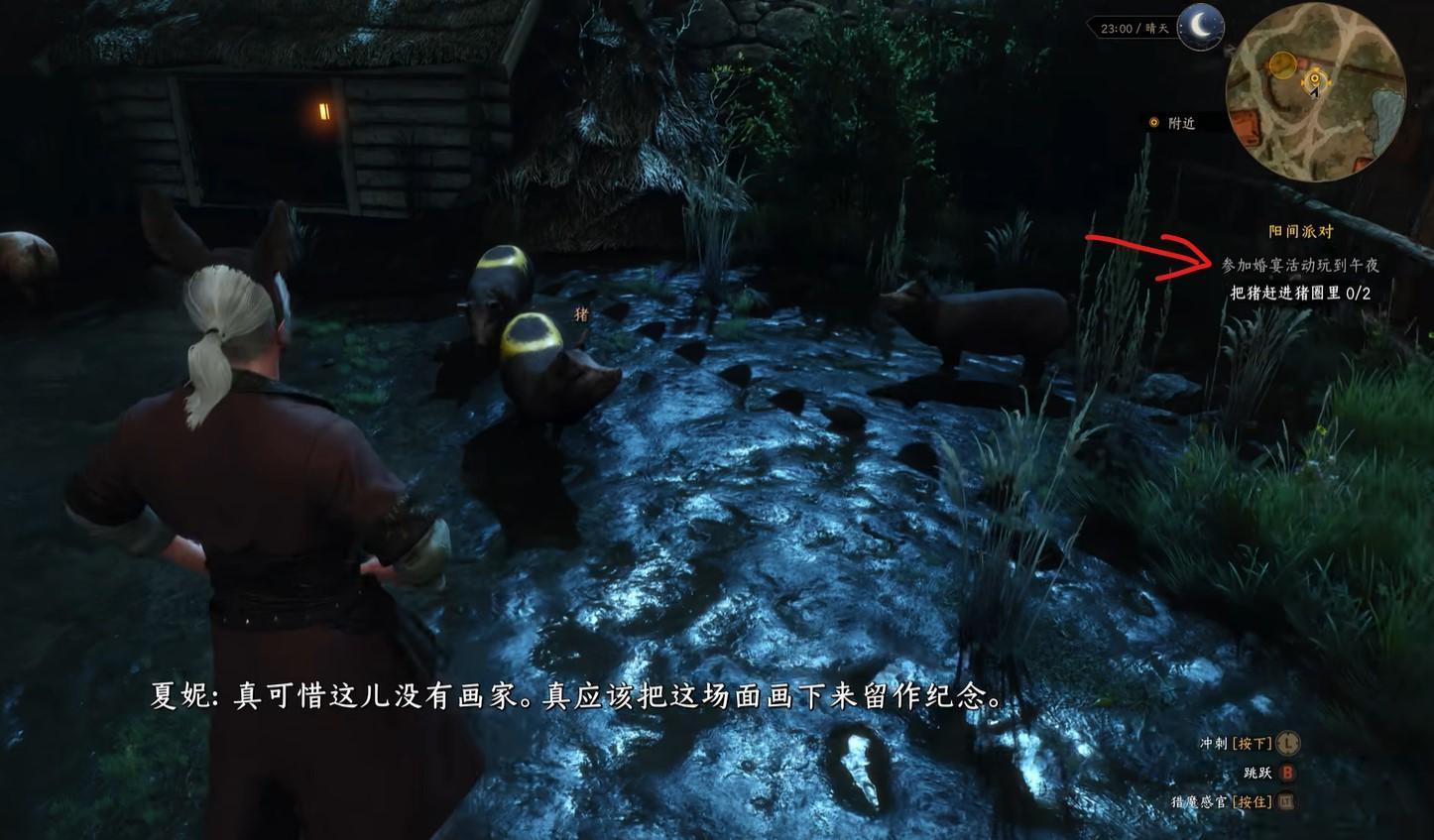 巫师3阳间派对能玩几个