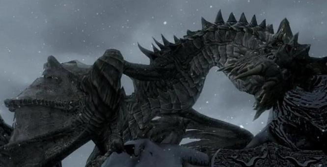 上古卷轴5杀完奥杜因还有龙吗