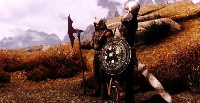 上古卷轴5灵魂石冢马头骨在哪