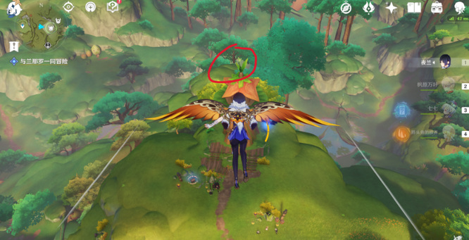 原神3.1版本的竭颂幽静有个草神瞳怎么拿 原神3.1版本草神瞳获取攻略