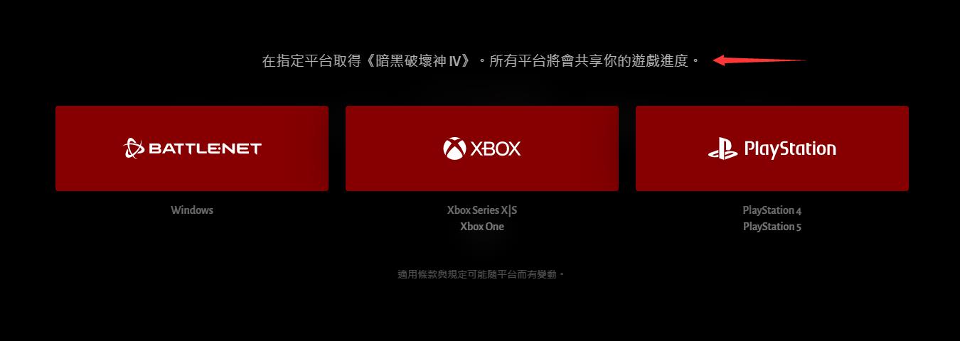 暗黑4平台互通吗