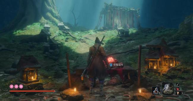 只狼打完幻影破戒僧去哪 只狼打败幻影破戒僧后的下一步去向是