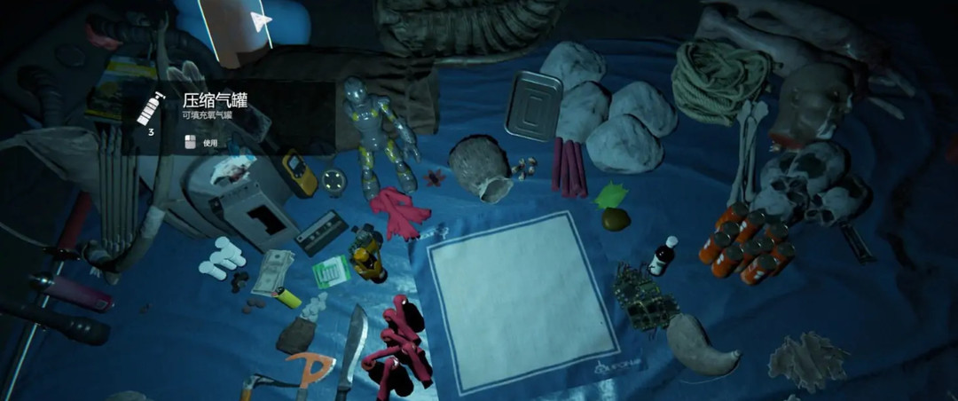 森林的氧气瓶怎么使用