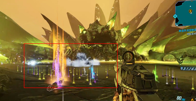 无主之地3乌龟boss在哪 无主之地3寻找乌龟BOSS的位置