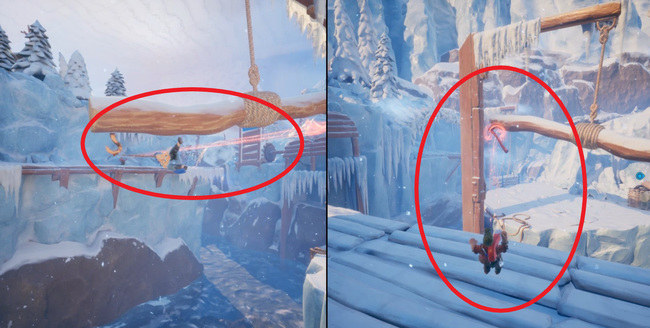 双人成行热身运动桥怎么过 双人成行热身运动桥过游戏攻略