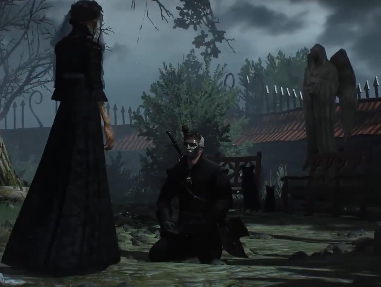 巫师3石之心放画还是速写本