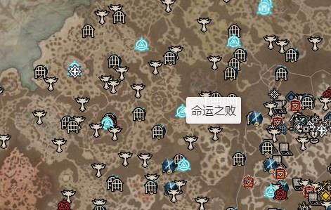 暗黑四堕落神殿在哪