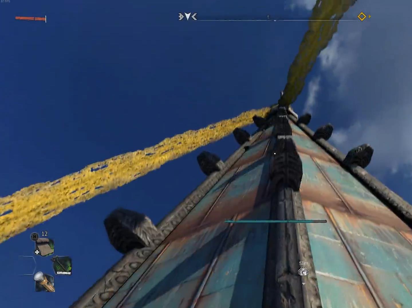 消逝的光芒2集市怎么爬上去 光芒2集市攀登秘诀曝光