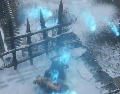 只狼修炼道商人位置在哪