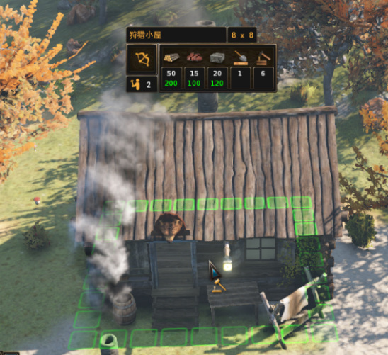 森林狩猎小屋有什么用