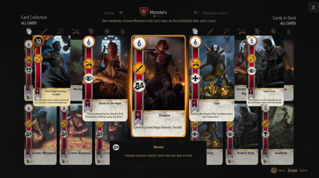 巫师3五张强力纸牌在哪 巫师3狂猎寻找五张强力纸牌的方法