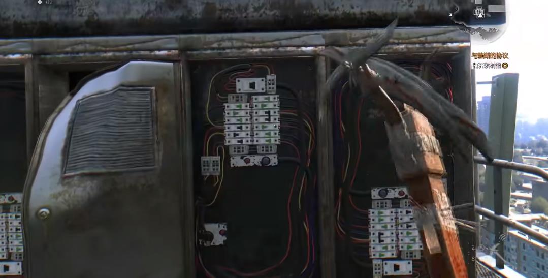 消逝的光芒高塔上的电源在哪开 电源开关在高塔之巅（光芒游戏）