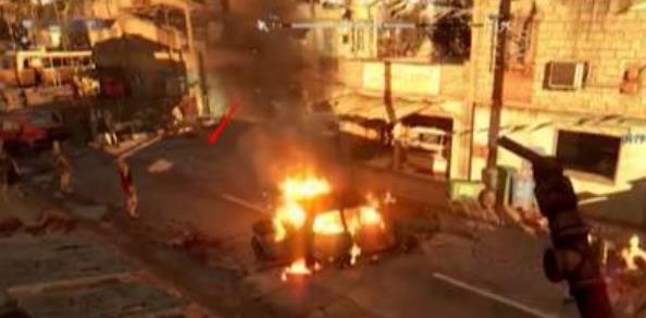 消失的光芒怎么丢炮仗