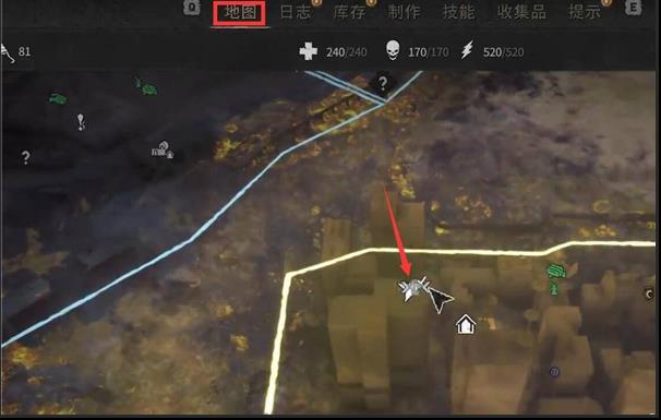 消逝的光芒前期弓箭位置在哪里