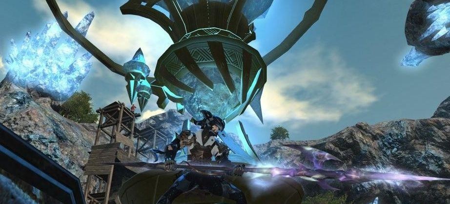 最终幻想14(ff14)中590装备在哪换