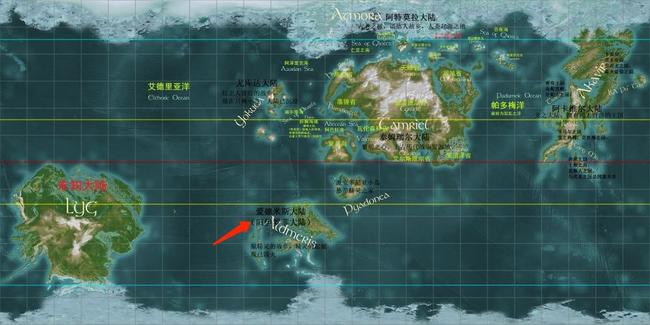 老滚5奈恩大陆名称是什么 上古卷轴5天际中的奈恩大陆如何命名