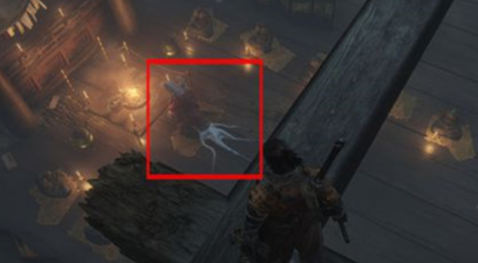 只狼水生村怎么去