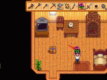 星露谷物语饿了吃什么