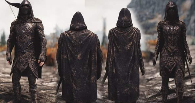 上古卷轴5夜莺套装代码是多少