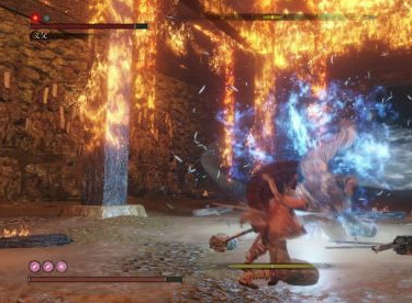 只狼义父怎么打