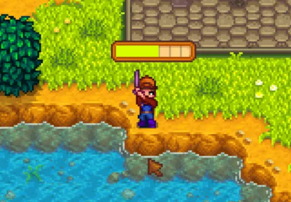 星露谷物语钓鱼怎么按 星露谷物语钓鱼攻略