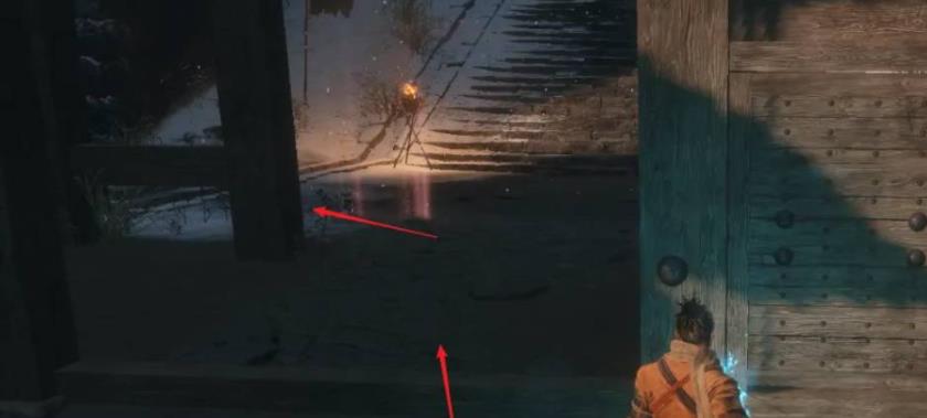 只狼第二次入侵怎么去贮水城区