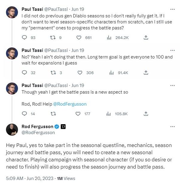 暗黑4不玩赛季能玩吗