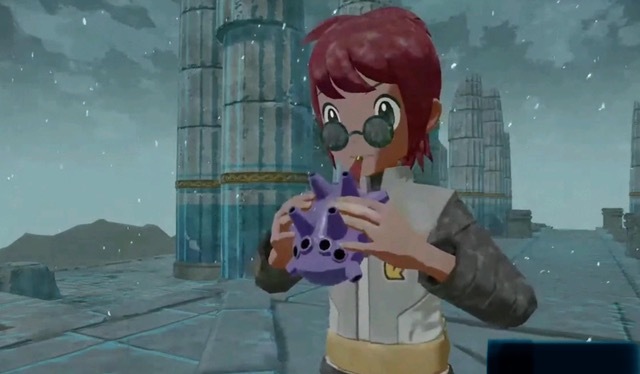 阿尔宙斯吹奏天界之笛怎么没反应